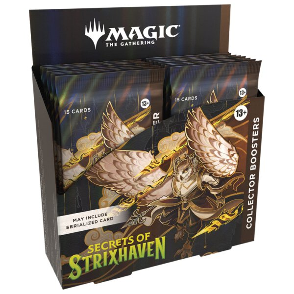 MTG - Secrets of Strixhaven Collectors Booster Display (12 Packs) - EN