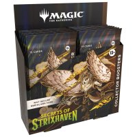 MTG - Secrets of Strixhaven Collectors Booster Display...