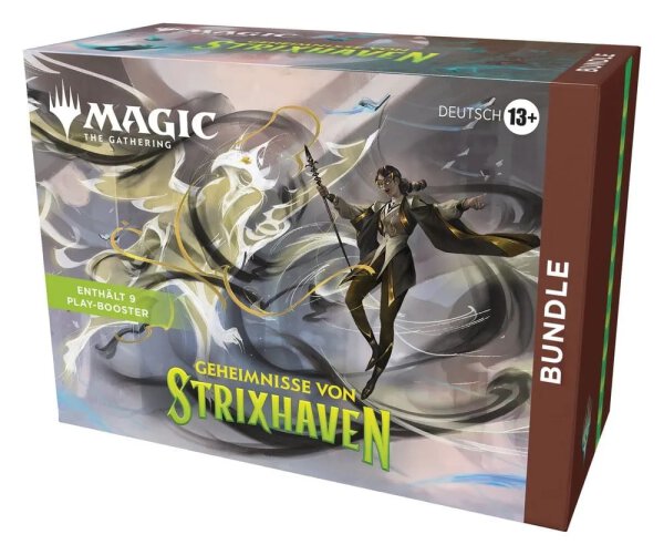 MTG - Geheimnisse von Strixhaven Bundle - DE
