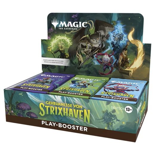 MTG - Geheimnisse von Strixhaven Play Booster Display (30 Packs) - DE
