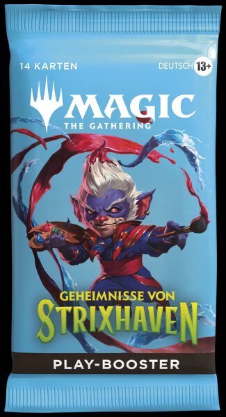 MTG - Geheimnisse von Strixhaven Play Booster - DE
