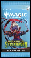 MTG - Geheimnisse von Strixhaven Play Booster - DE