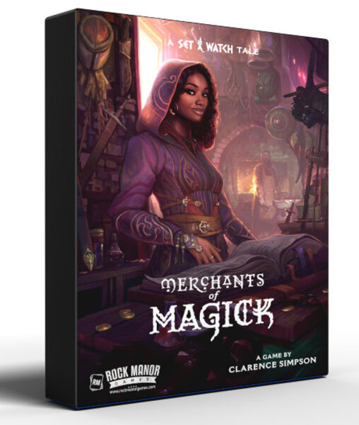 Merchants of Magick A Set a Watch Tale (english)