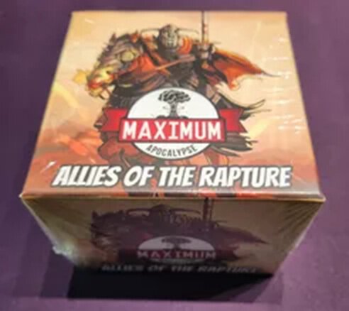 Maximum Apocalypse Allies of the Rapture