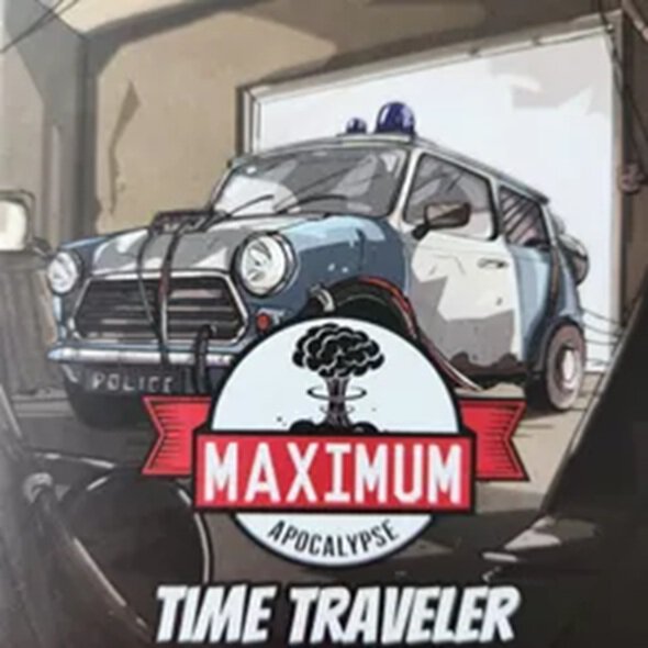 Maximum Apocalypse Time Traveler