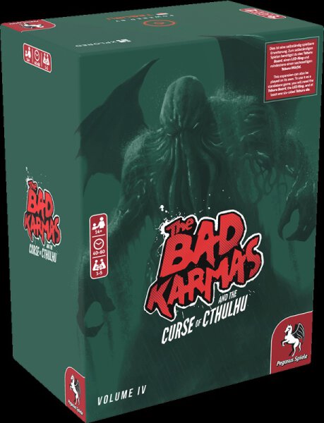 Teburu: The Bad Karmas and the Curse of Cthulhu: Volume 4 [Erweiterung]