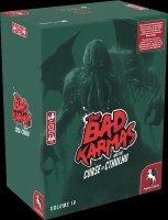 Teburu: The Bad Karmas and the Curse of Cthulhu: Volume 4...