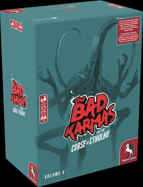 Teburu: The Bad Karmas and the Curse of Cthulhu: Volume 5 [Erweiterung]