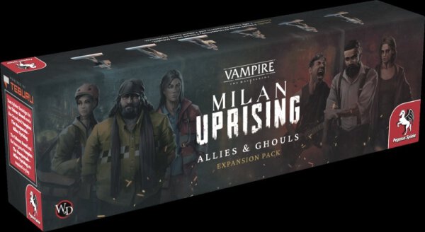 Teburu: Vampire: The Masquerade – Milan Uprising: Allies & Ghouls [Erweiterung]