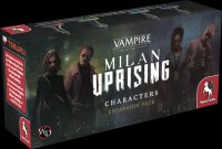 Teburu: Vampire: The Masquerade – Milan Uprising:...