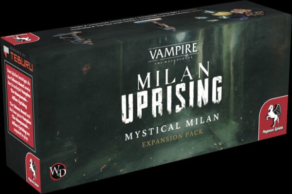 Teburu: Vampire: The Masquerade – Milan Uprising: Mystical Milan [Erweiterung]