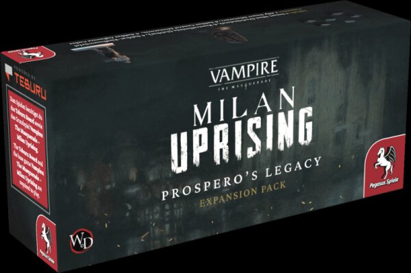 Teburu: Vampire: The Masquerade – Milan Uprising: Prospero’s Legacy [Erweiterung]