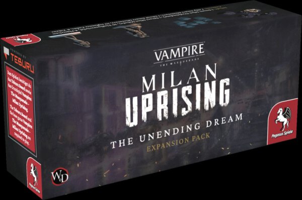 Teburu: Vampire: The Masquerade – Milan Uprising: The Unending Dream [Erweiterung]