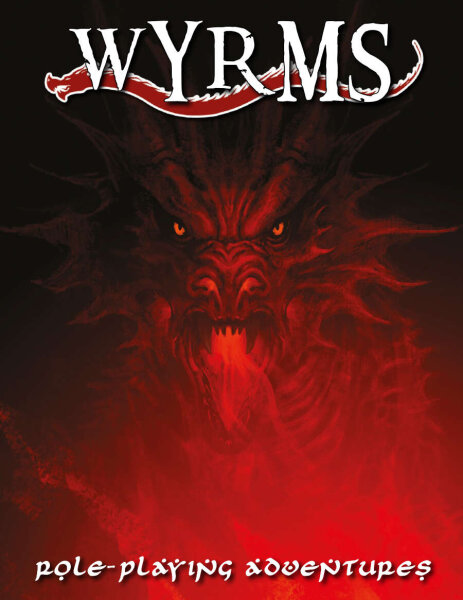 Tri-Stat RPG Wyrms Roleplaying Adventures (english)