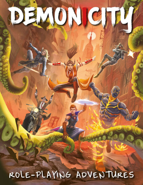 Tri-Stat RPG Demon City Adventures (english)