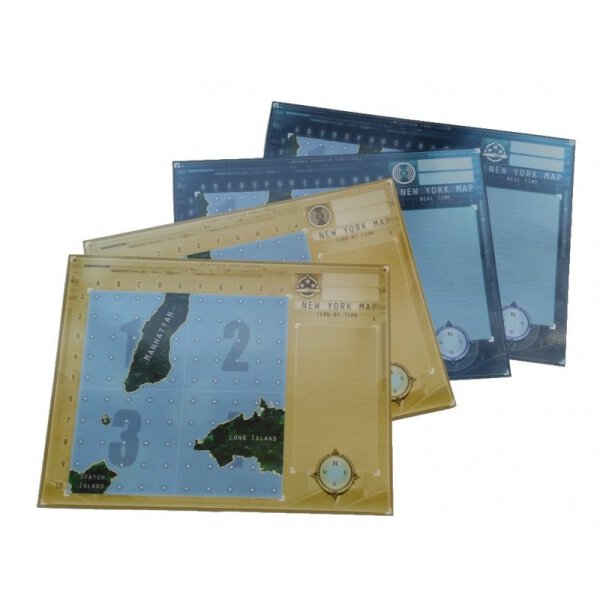 Captain SONAR New York Maps