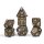 D&D Adventure Dice Rogue Black (17)