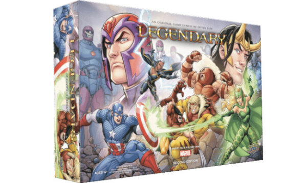 Marvel Legendary DBG Core Set 2nd. Edition
