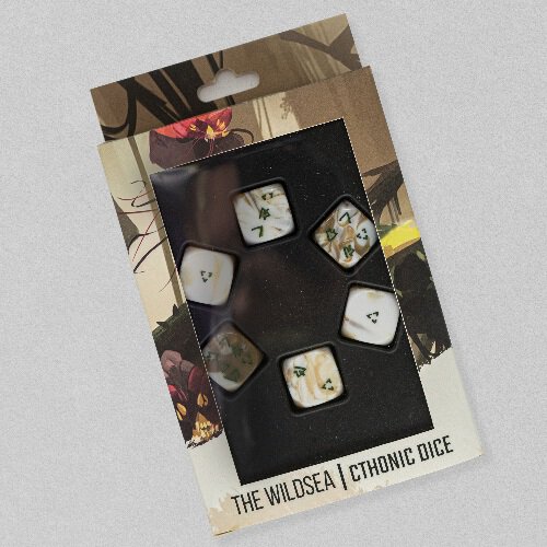 The Wildsea RPG Cthonic Dice Set