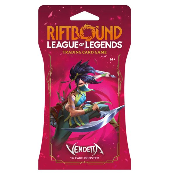 Riftbound: League of Legends TCG - Vendetta - Booster