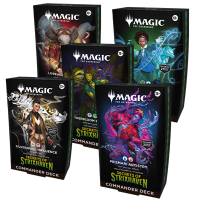 MTG - Secrets of Strixhaven Commander Deck Display (5...
