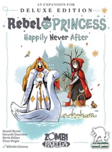 Rebel Princess Deluxe US Happily Never After (english)