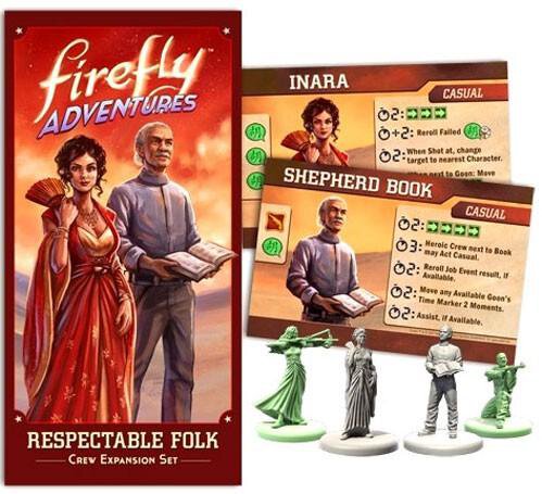 FIREFLY Brigands & Browncoats Wanted Fugitives (english)