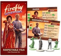 FIREFLY Brigands & Browncoats Wanted Fugitives (english)
