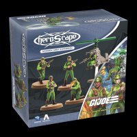 G.I. JOE Heroscape Greenshirts and Battle Copter Army...