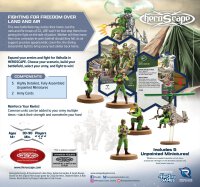 G.I. JOE Heroscape Greenshirts and Battle Copter Army...