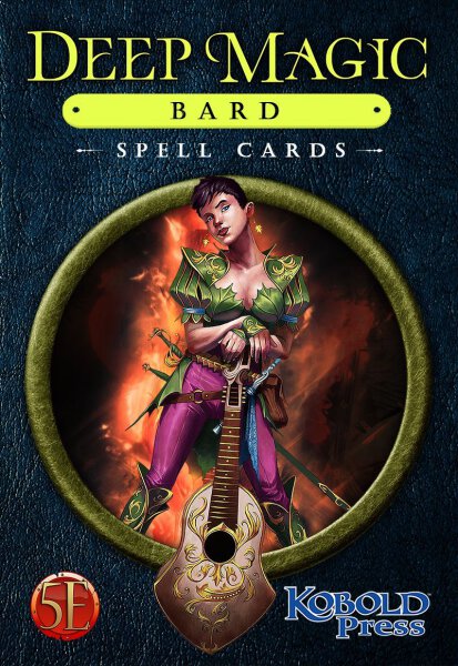 Deep Magic Spell Cards Bard (english)