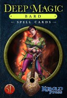 Deep Magic Spell Cards Bard (english)