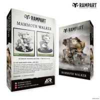 MAMMOTH WALKER RAMPART Modular Terrain set (english)