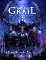 Tainted Grail RPG Quickstart