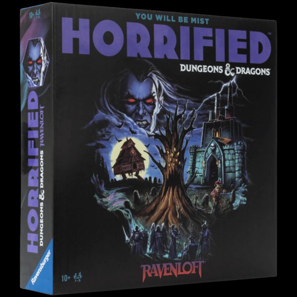 Horrified D&D Ravenloft