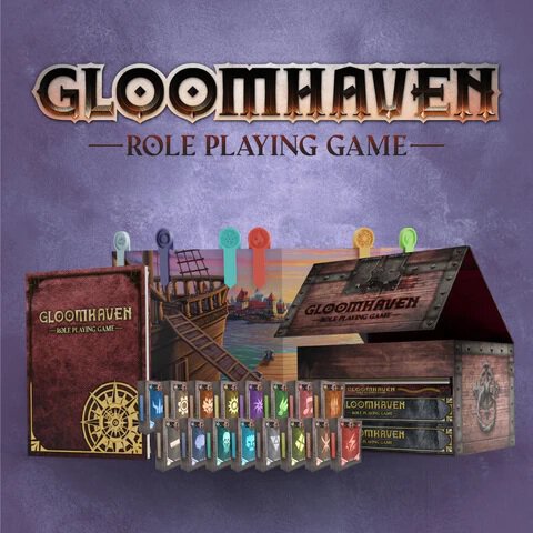 Gloomhaven RPG Deluxe Box Set