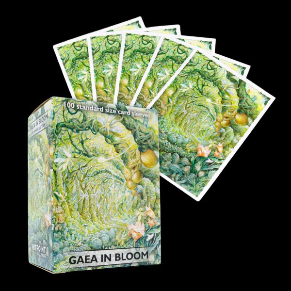Dragon Shield Matte Sleeves (100) - Gaea In Bloom