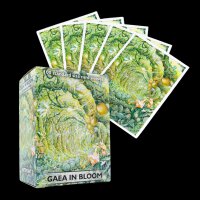 Dragon Shield Matte Sleeves (100) - Gaea In Bloom