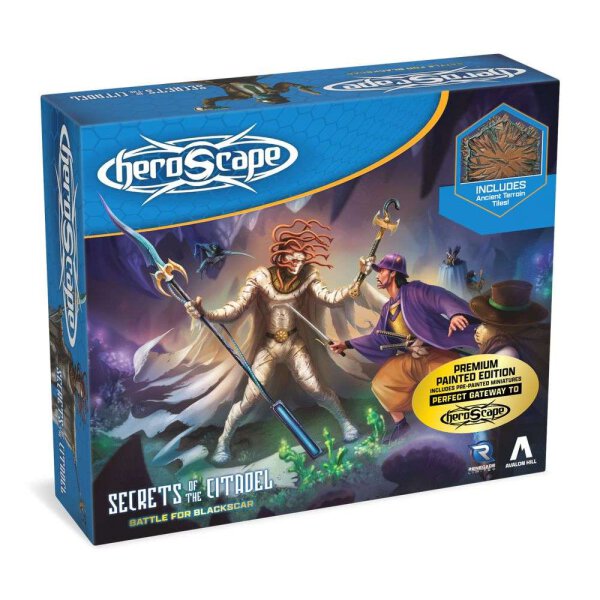 Heroscape Battle for Blackscar Battle Box