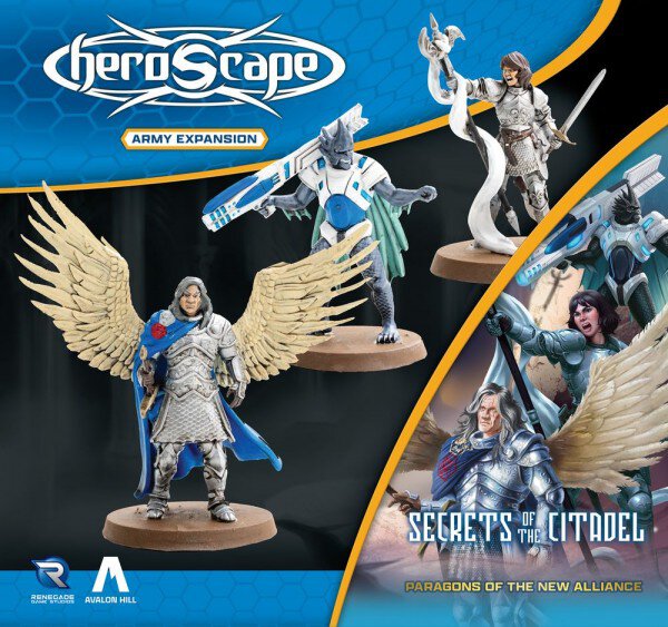 Heroscape Paragons of the New Alliance Army Expansion