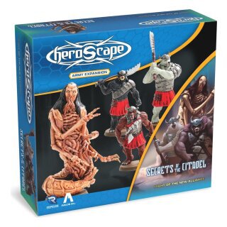 Heroscape Might of the New Alliance Army Expansion