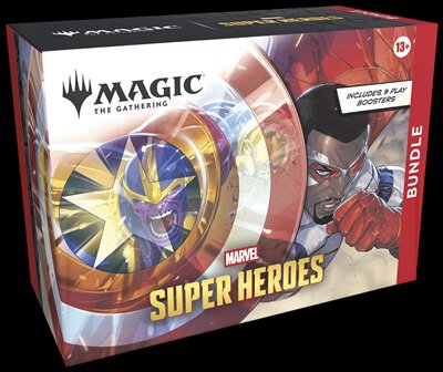 MTG - Marvel Super Heroes Bundle - EN