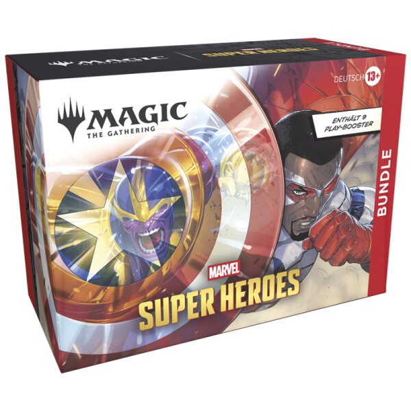 MTG - Marvel Super Heroes Bundle - DE