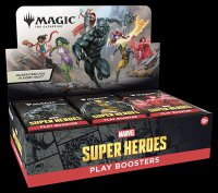 MTG - Marvel Super Heroes Play Booster Display (30 Packs)...