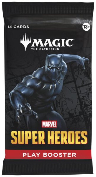MTG - Marvel Super Heroes Play Booster - EN