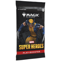 MTG - Marvel Super Heroes Play Booster - EN