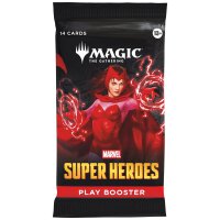 MTG - Marvel Super Heroes Play Booster - EN