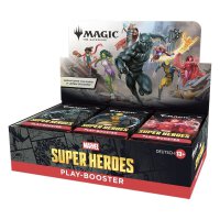 MTG - Marvel Super Heroes Play Booster Display (30 Packs)...