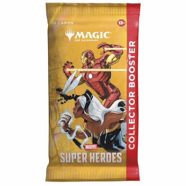 MTG - Marvel Super Heroes Collectors Booster - EN
