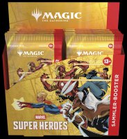 MTG - Marvel Super Heroes Sammler Booster Display (12...